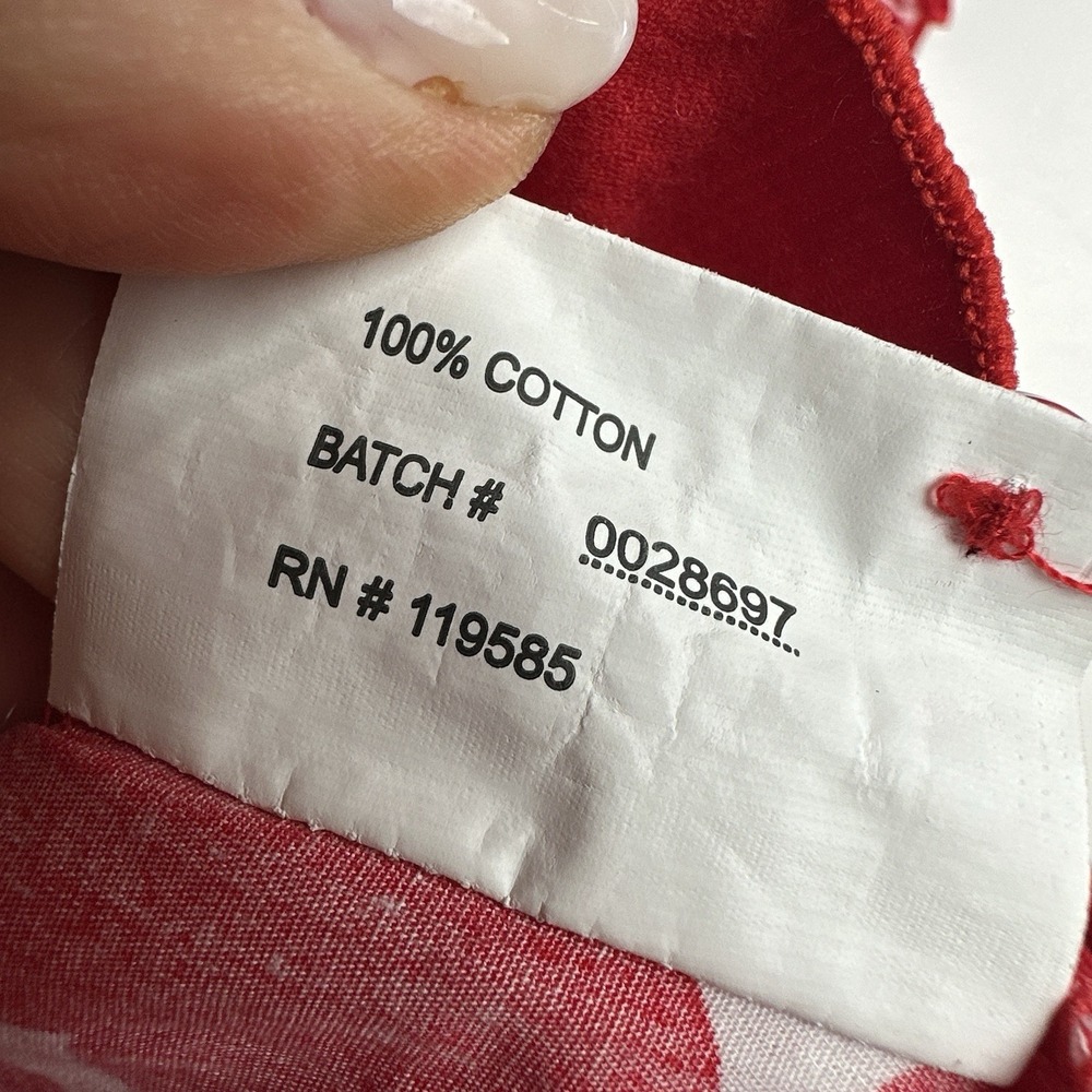 Mom & Me Smocked Santa Red White Bishop Dress Size 4 Toddler Holiday - Picture 6 of 8